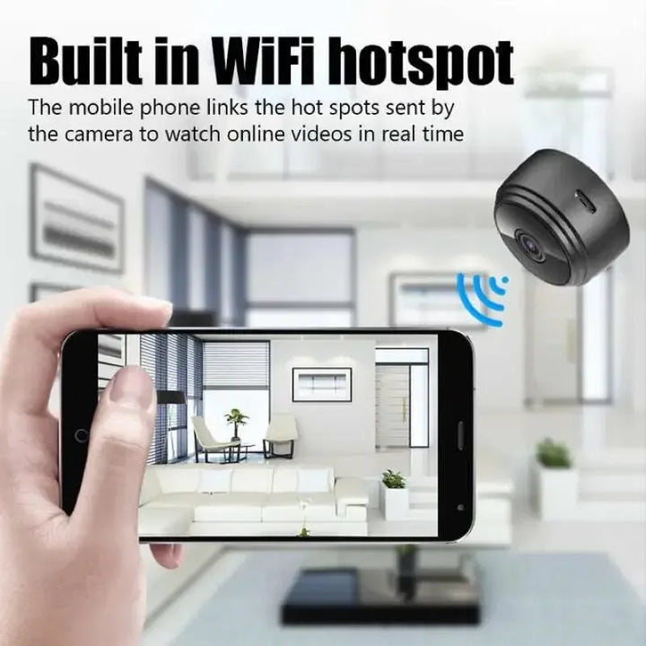 1080P A9 Mini Wifi Camera Magnetic Network Security IP Camera Night Vision Wifi Wireless Portable Infrared Video Voice Record